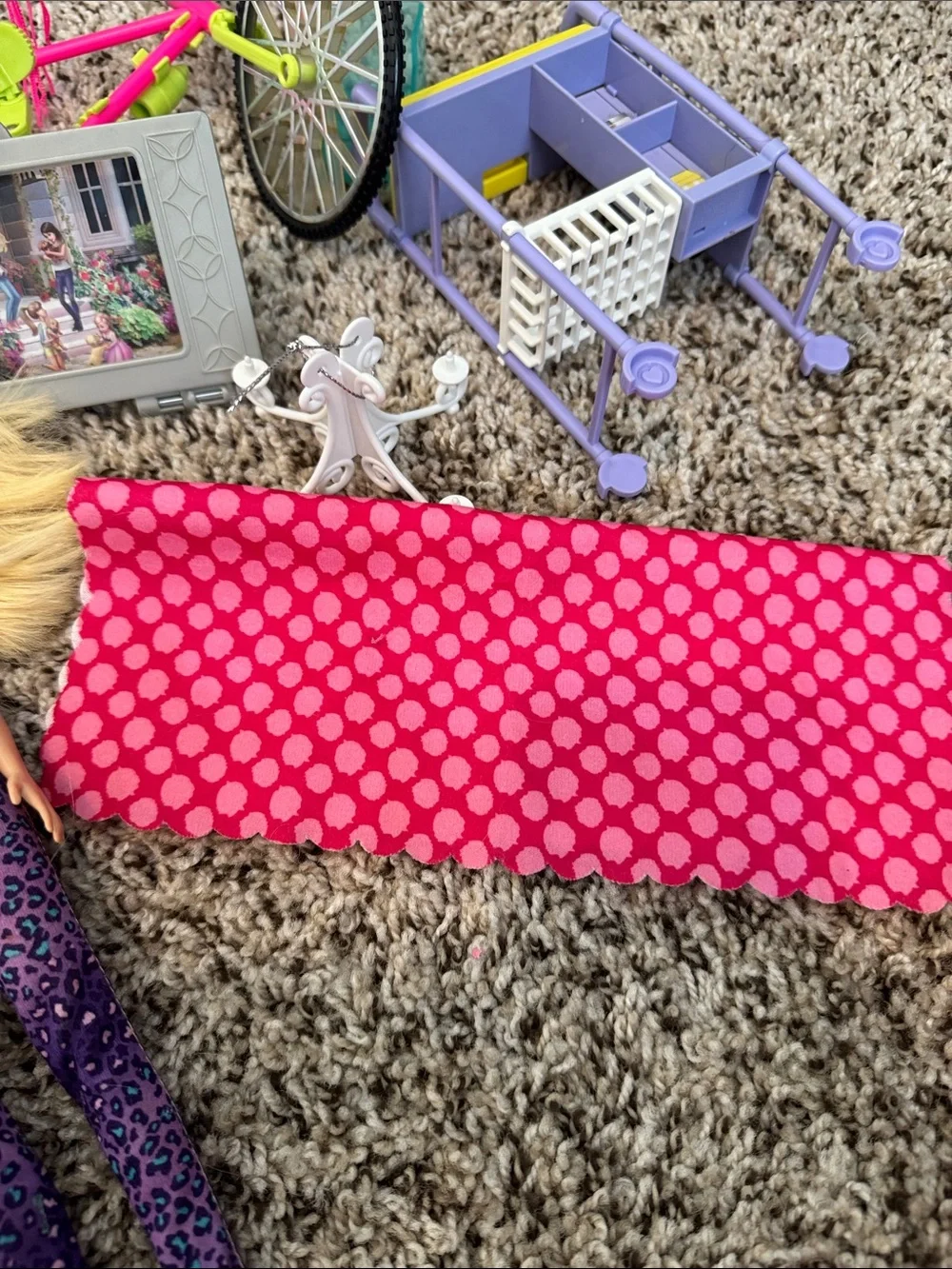 Barbie Doll with Accessories